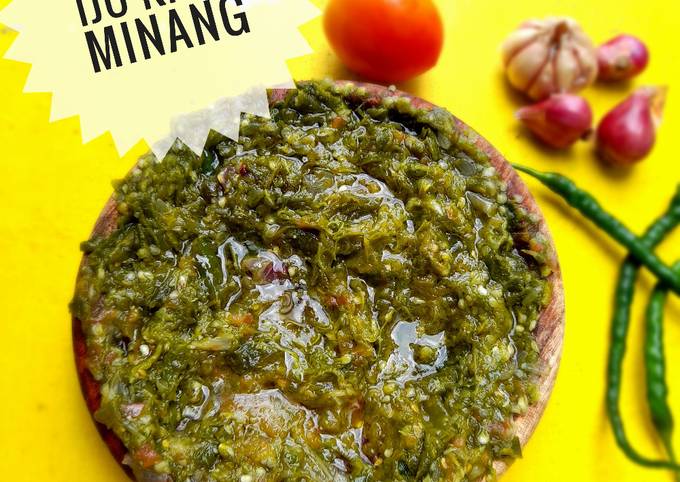 Resep Sambal Ijo Khas Minang, Menggugah Selera