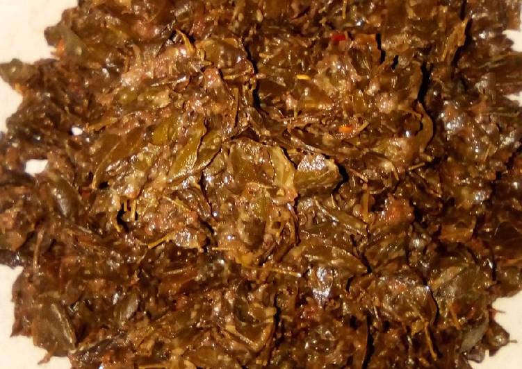 Simple Way to Prepare Ultimate Kwadon zogale | Simple Recipe For Dinner