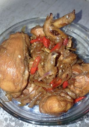 Foto resep Ayam kecap bawang bombay