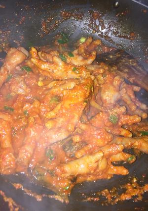 Foto resep Ceker SETAN