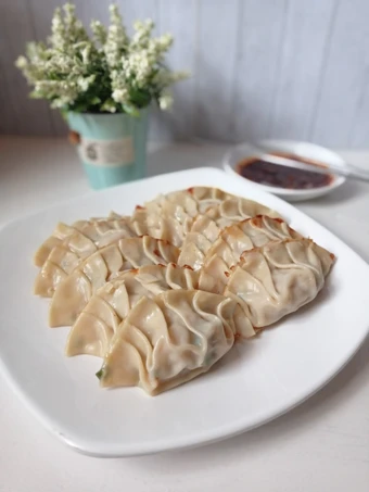 Langkah Gampang Menyiapkan Resep Gyoza Ayam Sayur yang  Bikin Ketagihan Anti Ribet, Mantap Sekali