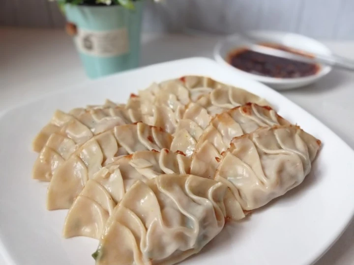 Langkah Gampang Menyiapkan Resep Gyoza Ayam Sayur yang  Bikin Ketagihan Anti Ribet, Mantap Sekali