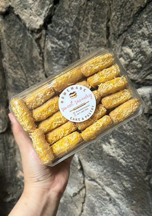 Foto resep Kastangel Triple Cheese
