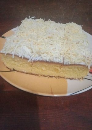 Foto resep Bolu jadul irit telur 😊