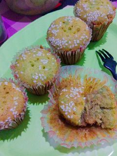 Foto resep Muffin Tape Ketan Hijau