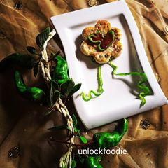 A picture of Uttapam.