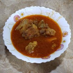 A picture of Beef Paye.