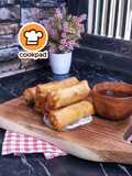 Popiah goreng inti labu siam