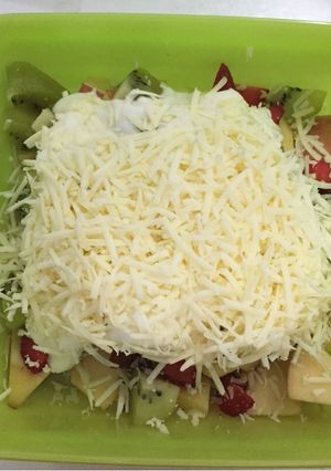 Foto resep Salad buah
