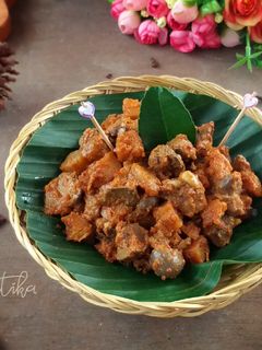 Foto resep Sambal Goreng Kentang + Ati Ampela