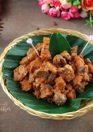 Foto resep Sambal Goreng Kentang + Ati Ampela