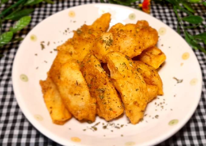 Bagaimana Membuat Kentang Wedges yang Lezat Sekali