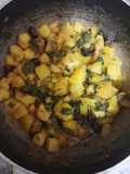 Zafrani Potato Salan