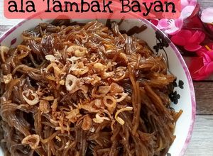 Foto resep Suun Kecap ala Tambak Bayan