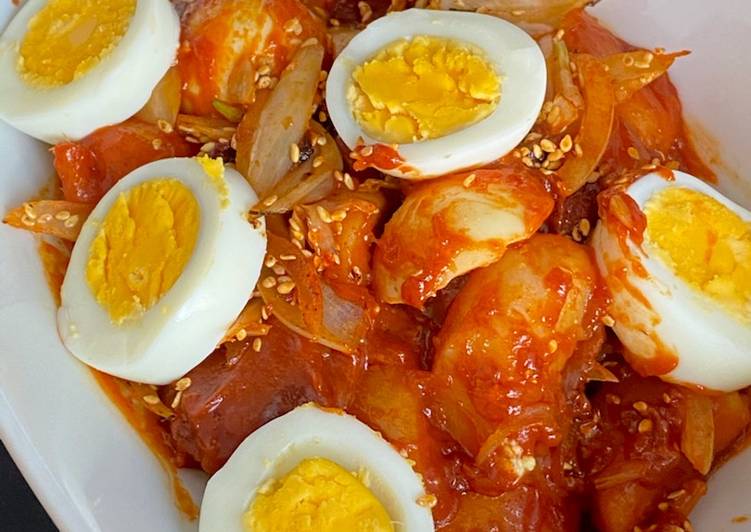 Resep Garaetteok 가래떡 Korean Rice Cake for Tteok-bokki (Kue Beras untuk Topokki) Praktis Anti Gagal