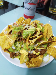 Una foto de Nachos Caseros