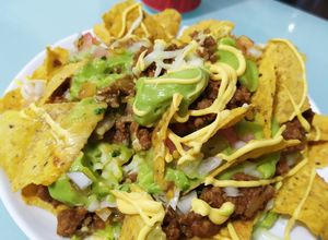 Una foto de Nachos Caseros