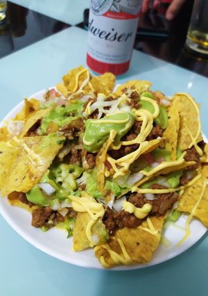 Una foto de Nachos Caseros