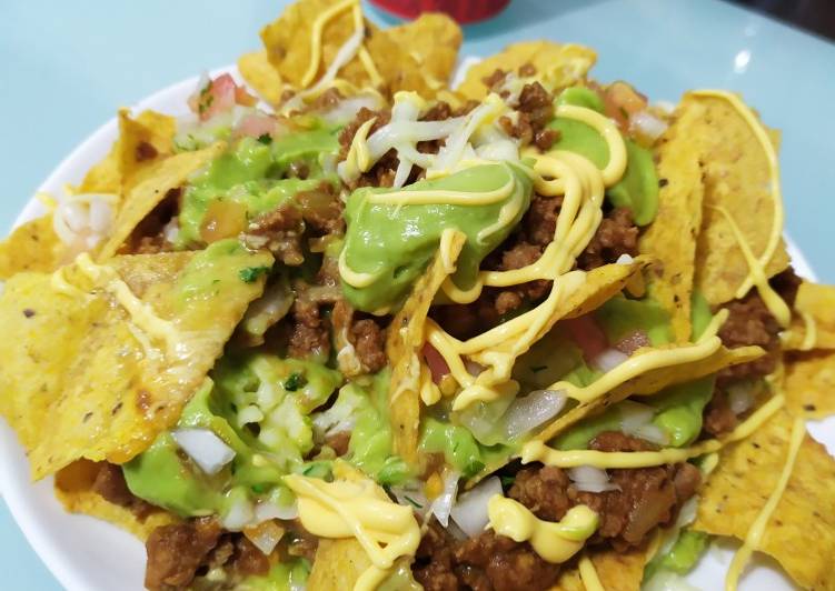 Nachos Caseros
