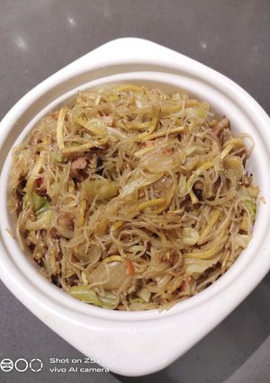 A picture of Rice Vermicilli.