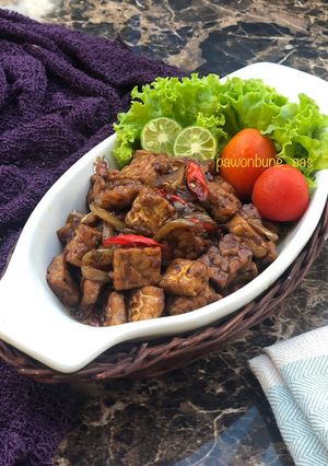 Foto resep Tempe Saus Mentega