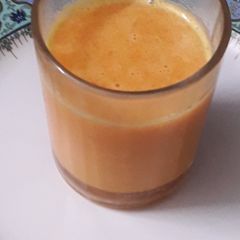 A picture of Carrot Smoothie.