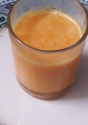 A picture of Carrot Smoothie.