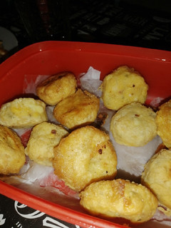 Una foto de Croquetas de arroz SIN TACC
