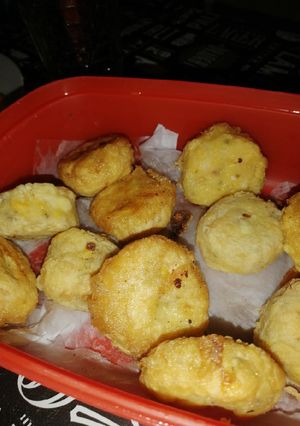Una foto de Croquetas de arroz SIN TACC