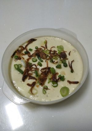 Foto resep Steam Egg whit minced chicken