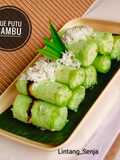 Kue Putu Bambu