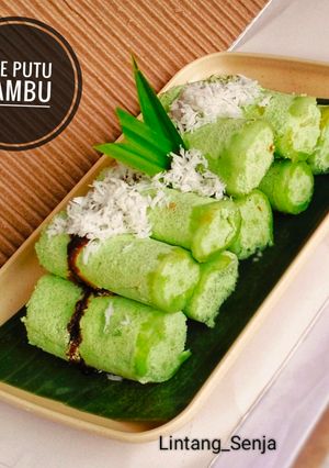 Foto resep Kue Putu Bambu