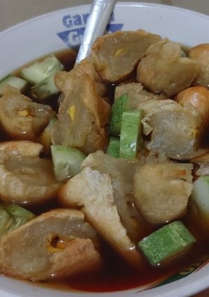 Foto resep Pempek ikan tengiri