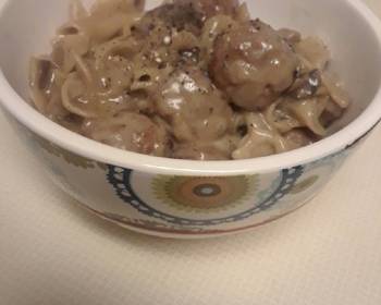 Ultimate Cooking Recipe Easy Swedish Meatballs and Noodles Savory Delicious