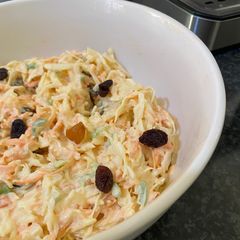 A picture of Glorified Coleslaw.