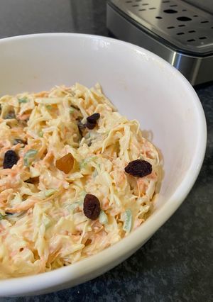 A picture of Glorified Coleslaw.