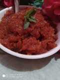 Gajar ka Halwa (Carrot Halwa)