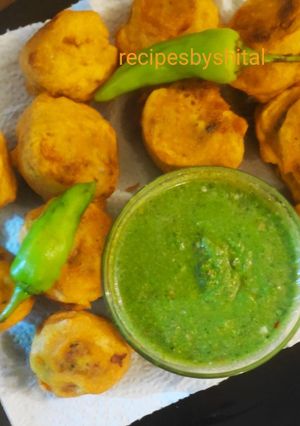 बटाटा वड़ा (batata vada recipe in Hindi) रेसिपी मुख्य फोटो