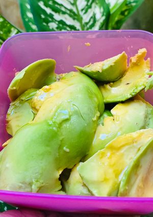 Foto resep 552. Alpukat Topping Madu