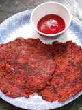 Neutricious beetroot chilla