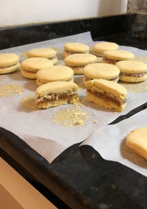 Una foto de Alfajores de maicena