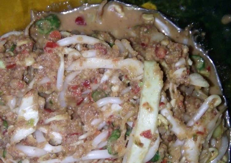 Cara Gampang Membuat Karedok Anti Gagal
