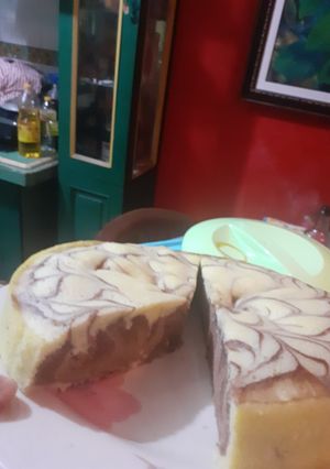 Foto resep Bolu Batik Coklat