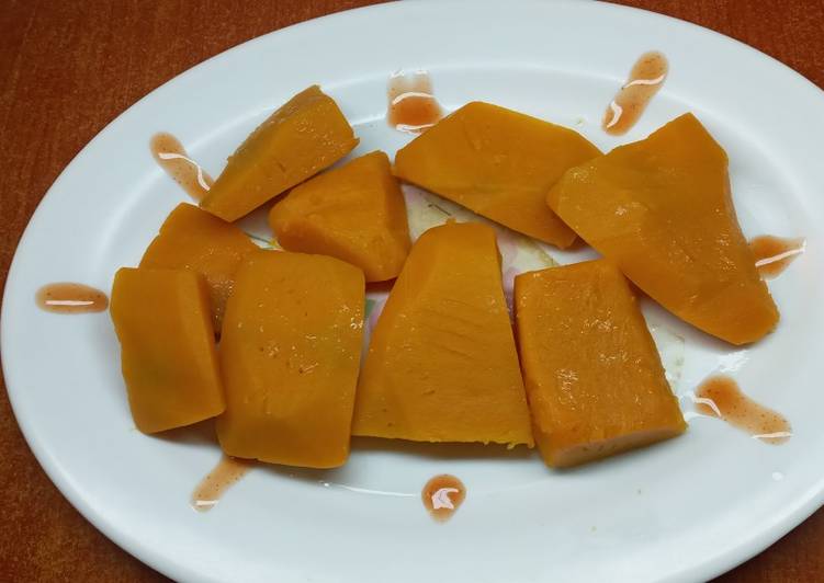 Easiest Way to Prepare Award-winning Boiled pumpkin