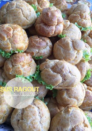 Foto resep Sus isi ragout/ fla