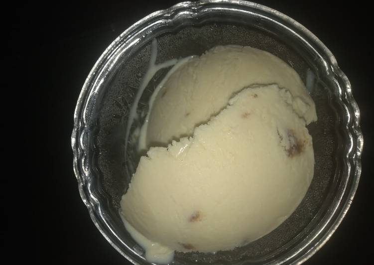 Easiest Way to Make Perfect Vanillah Ice cream