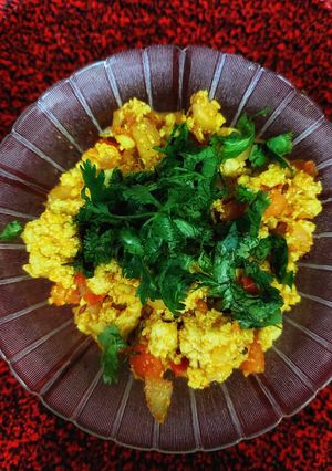 पनीर भुर्जी (Paneer bhurji recipe in hindi) रेसिपी मुख्य फोटो