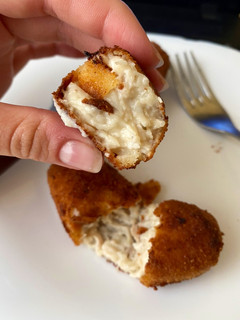 Una foto de Las mejores croquetas de pollo🤤