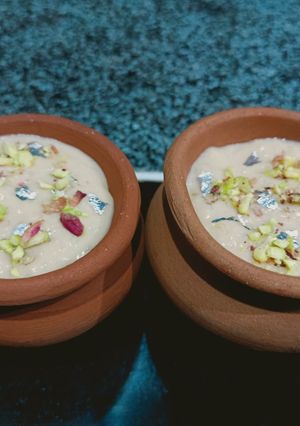 A picture of Matka firni.