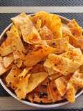 Crispy Fried Rotli Snack